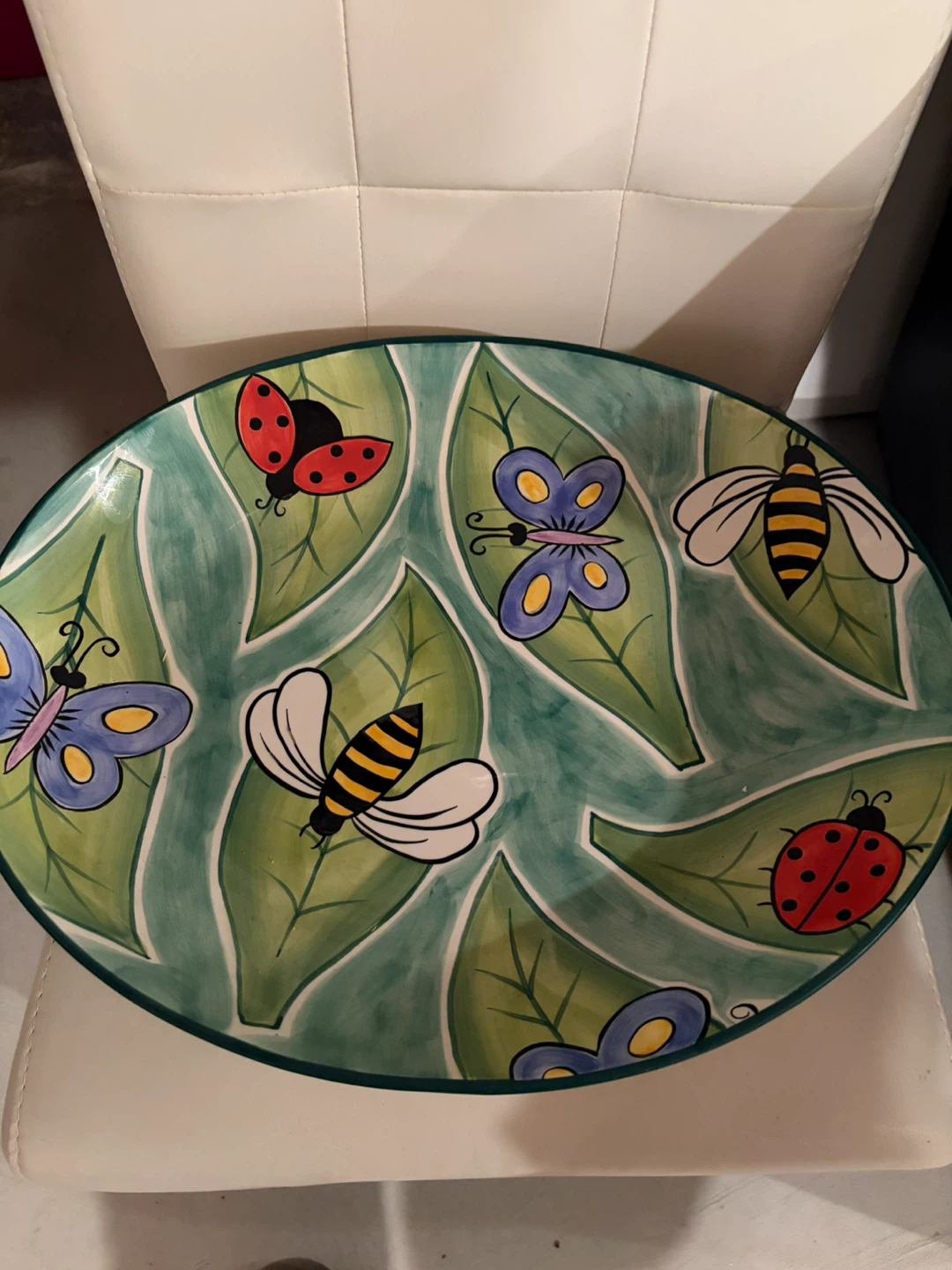 Ladybug and Bee Serving Dish Set - photo 2