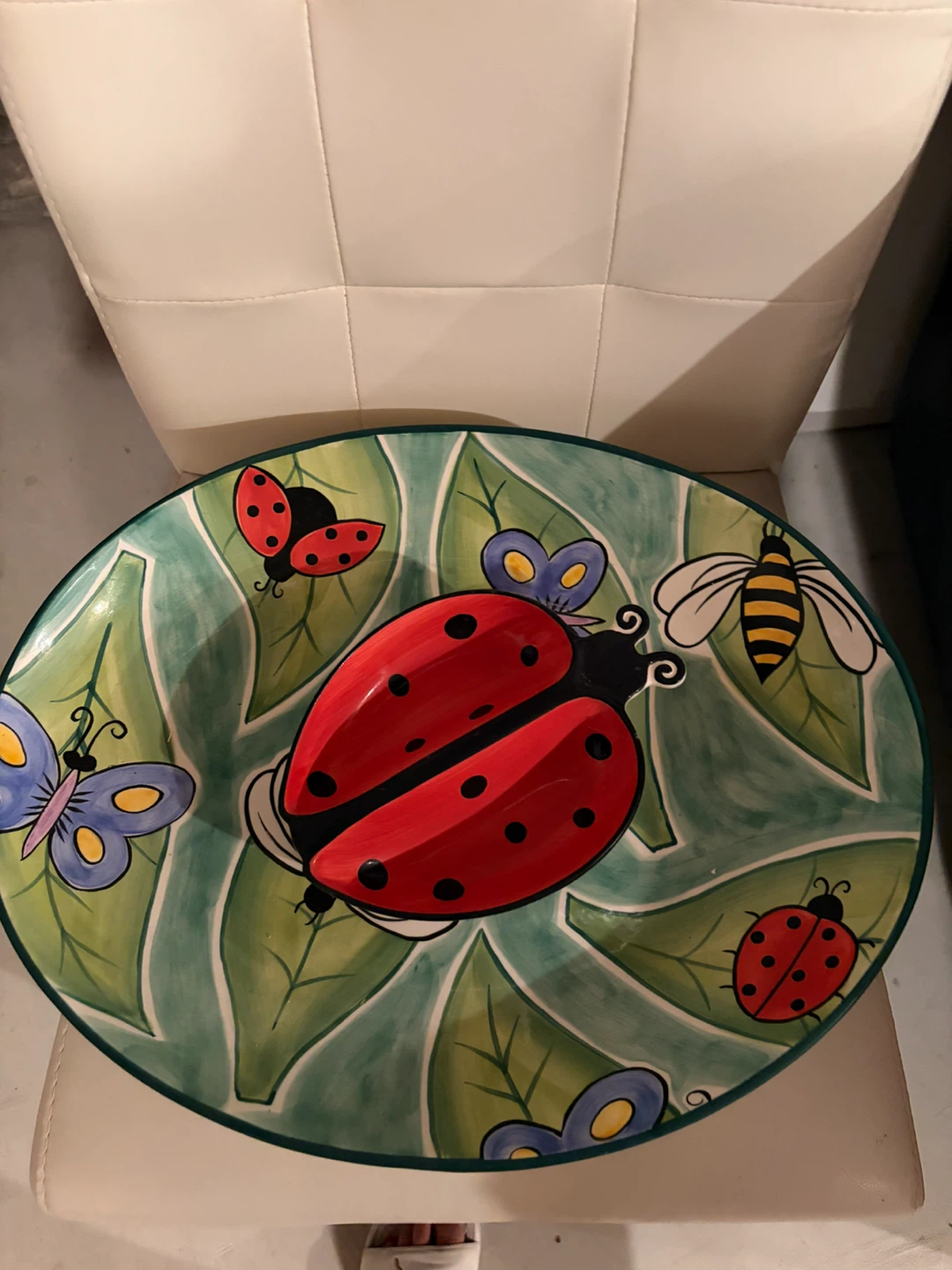 Ladybug and Bee Serving Dish Set - photo 3
