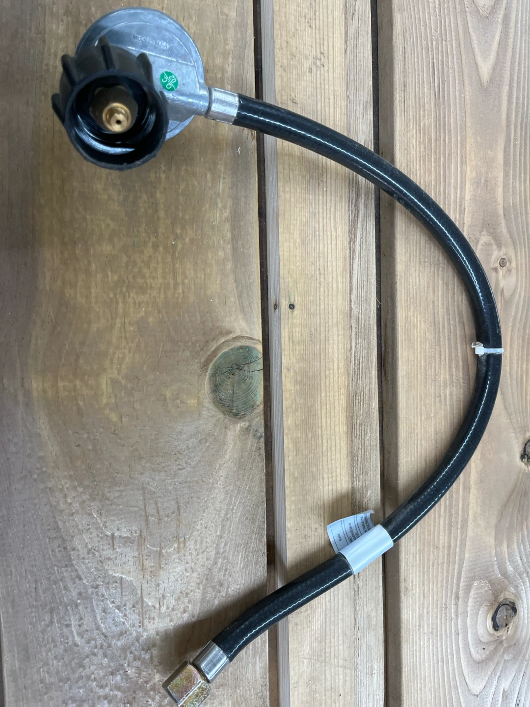 Propane Regulator and Hose Assembly