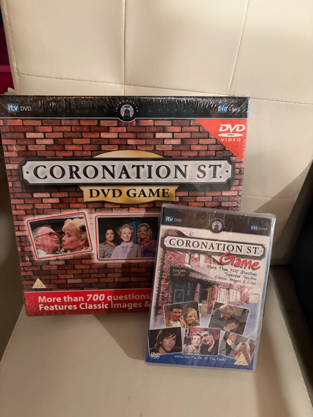 Coronation St. DVD Game