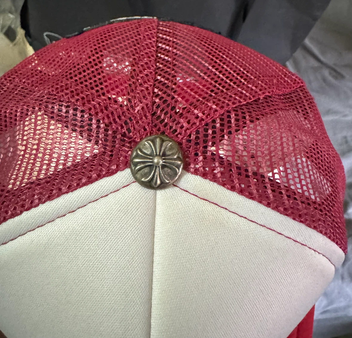 Chrome Hearts “King Taco” Trucker Hat - photo 2