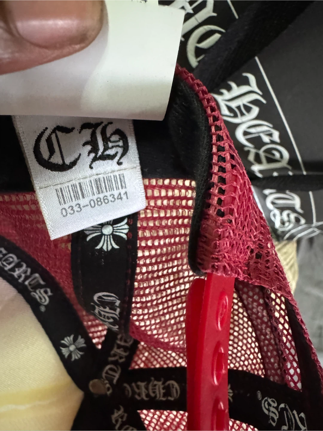 Chrome Hearts “King Taco” Trucker Hat - photo 5