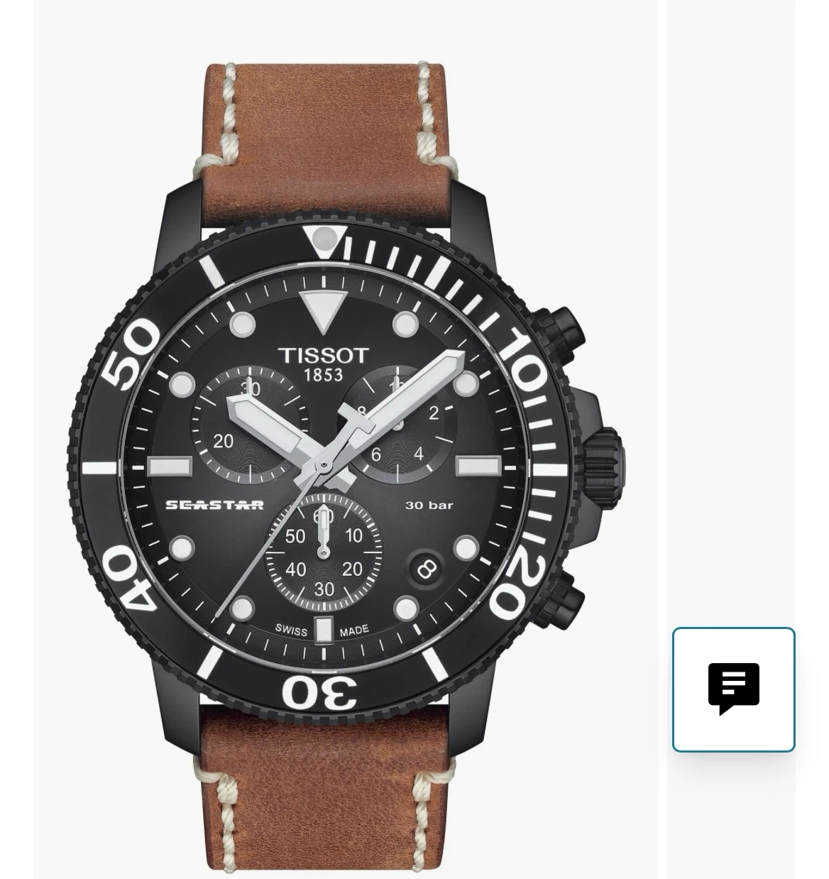 Tissot Seastar 1000 Chronograph watch - photo 4