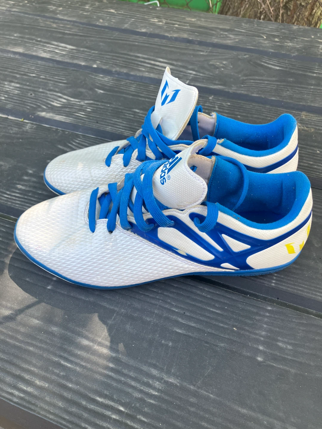 Adidas indoor soccer shoes - photo 2