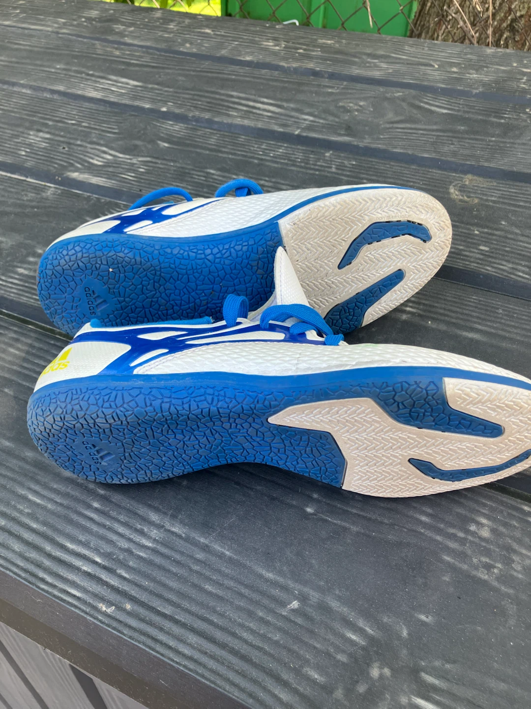 Adidas indoor soccer shoes - photo 3