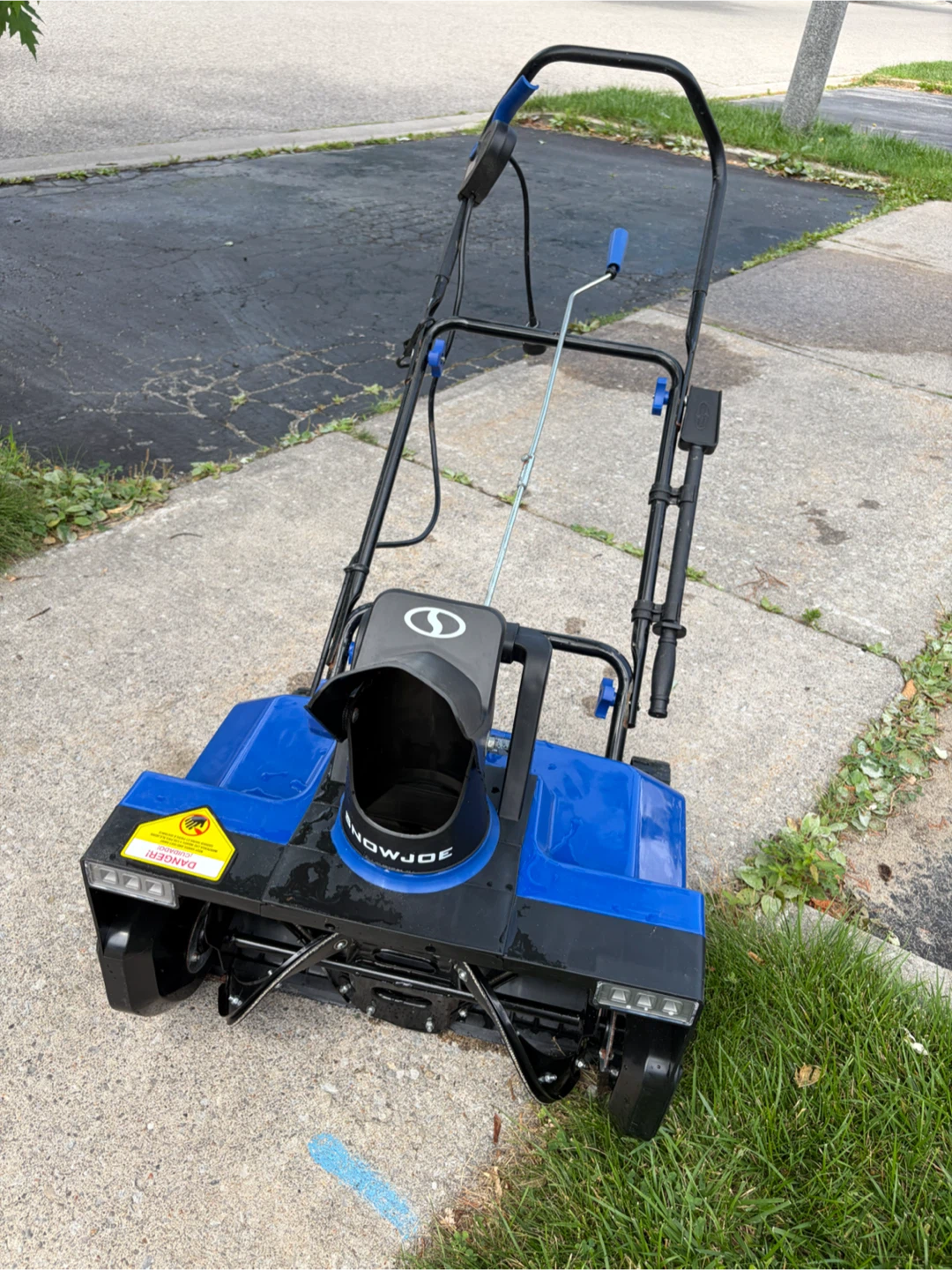 Snow Joe Electric Snow Blower - photo 3