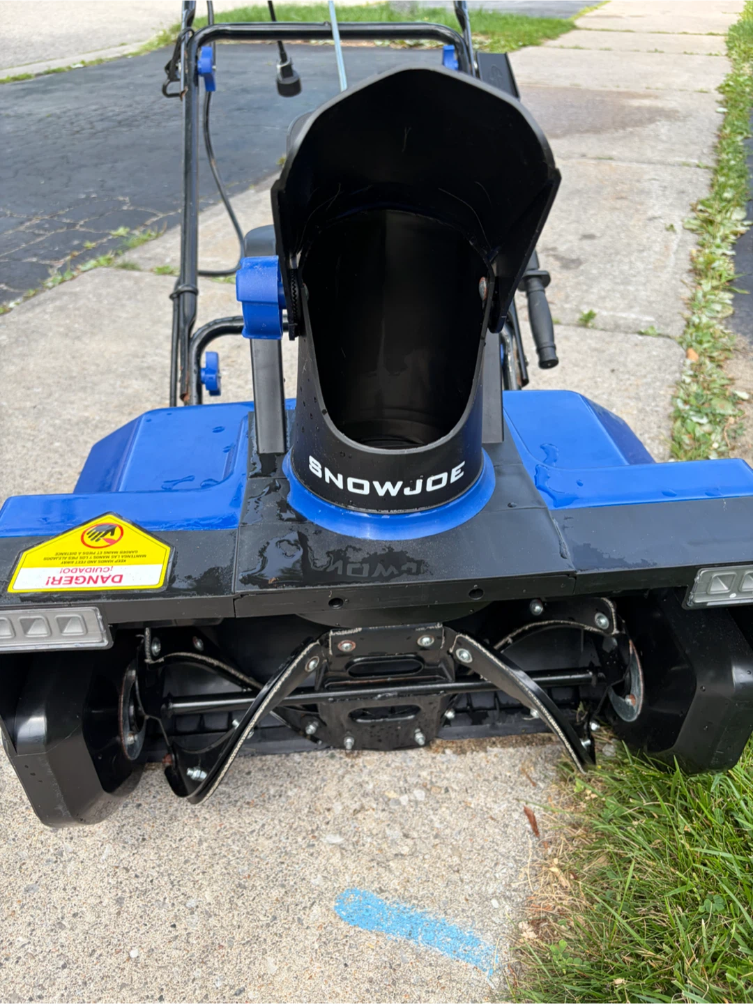Snow Joe Electric Snow Blower - photo 4
