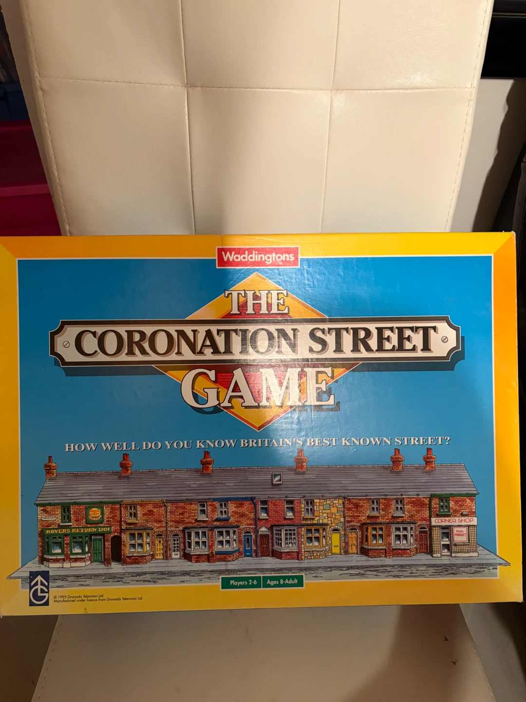 The Coronation Street Game - Waddingtons