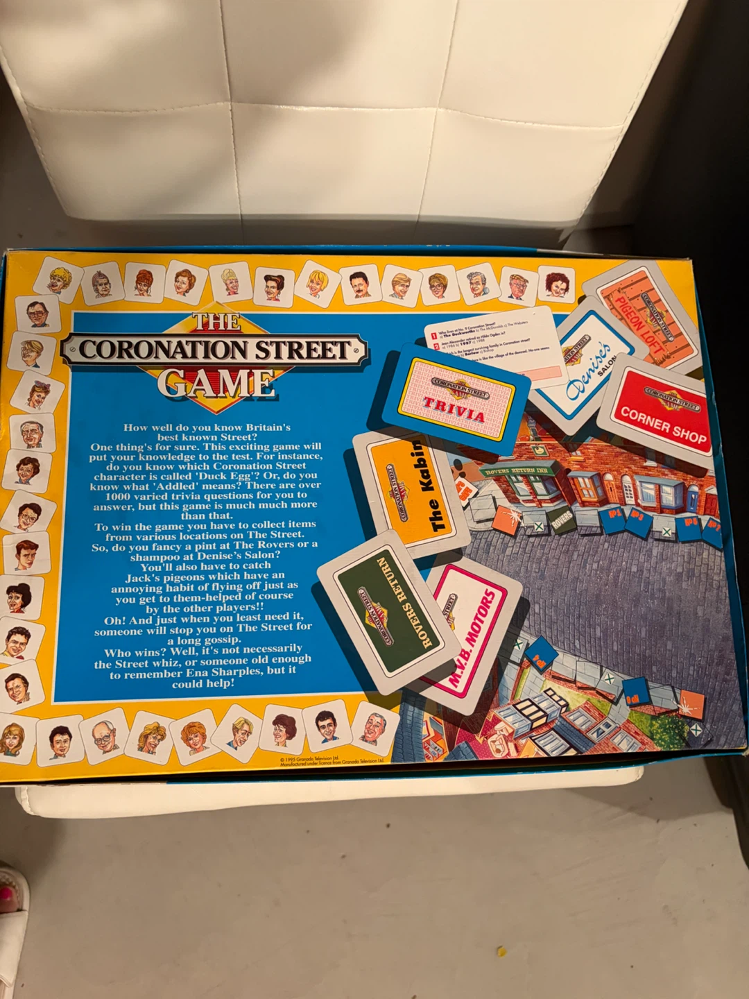 The Coronation Street Game - Waddingtons - photo 2