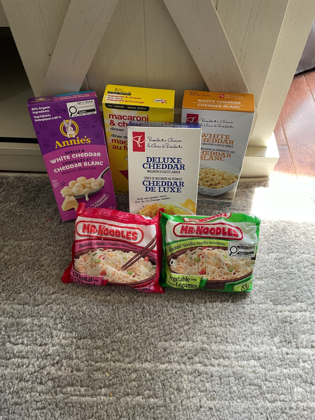 fREE Annie's, Mac and Cheese and Instant Noodles