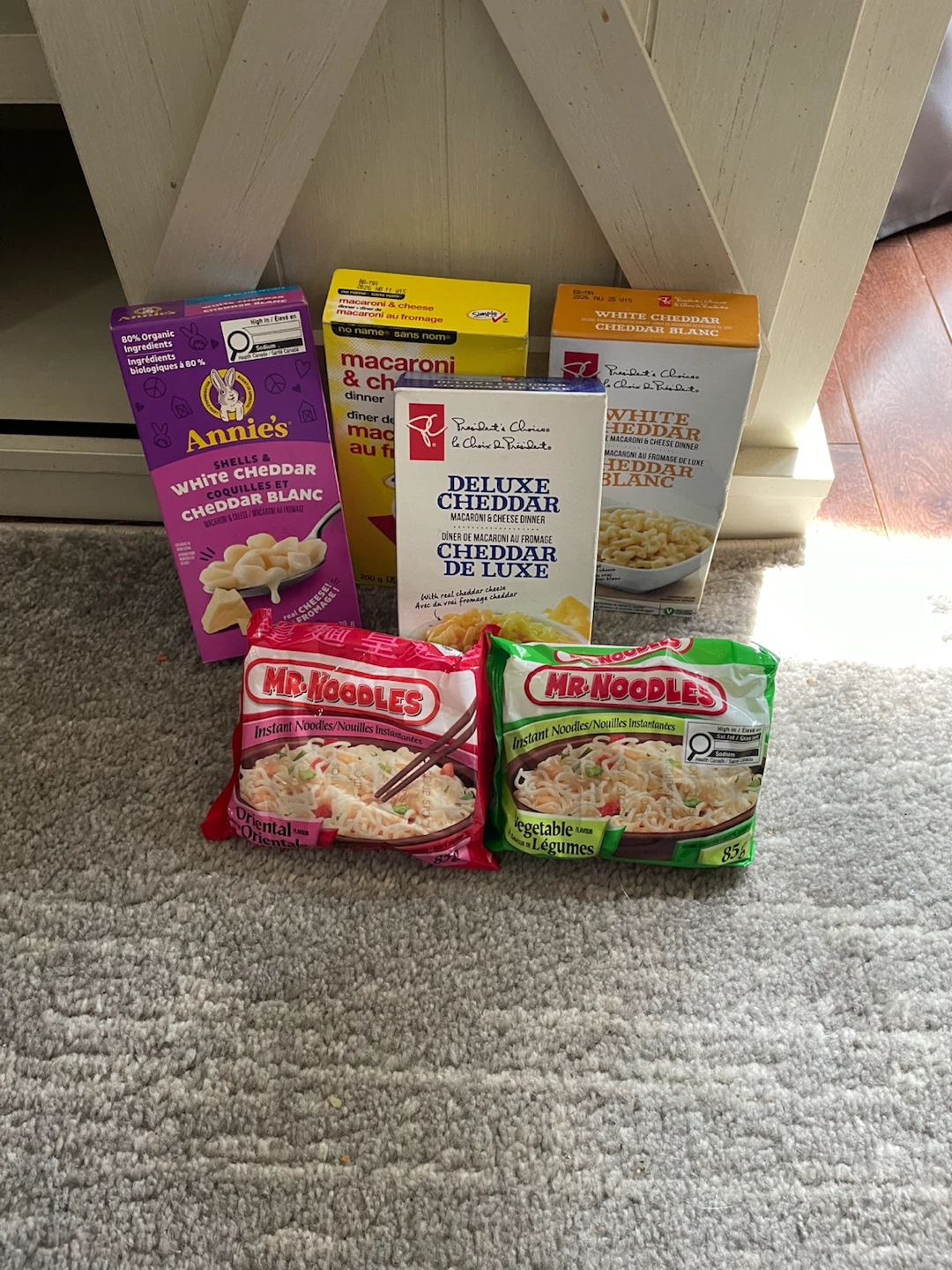 fREE Annie's, Mac and Cheese and Instant Noodles - photo 2