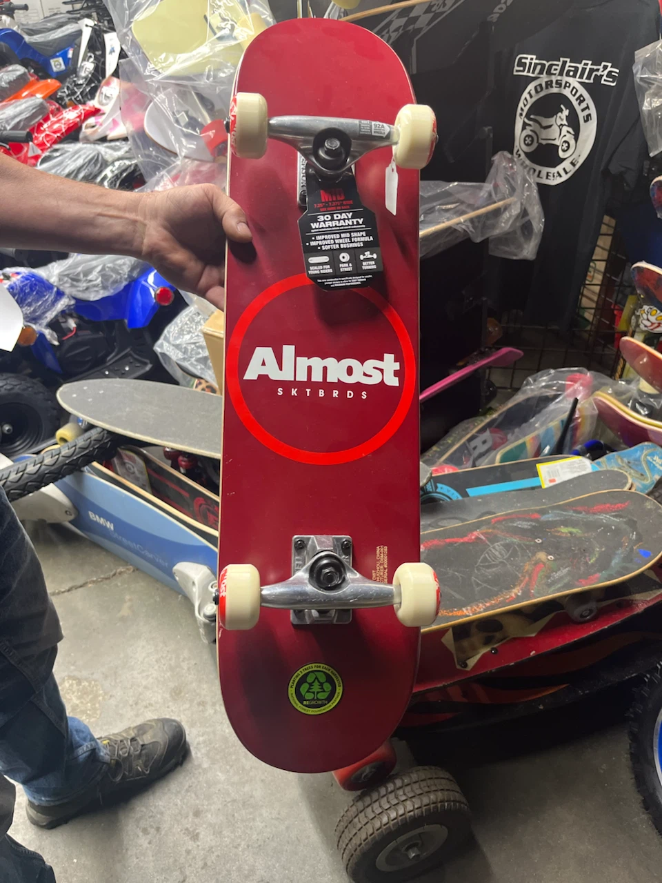 Almost SKTBRDS Skateboard