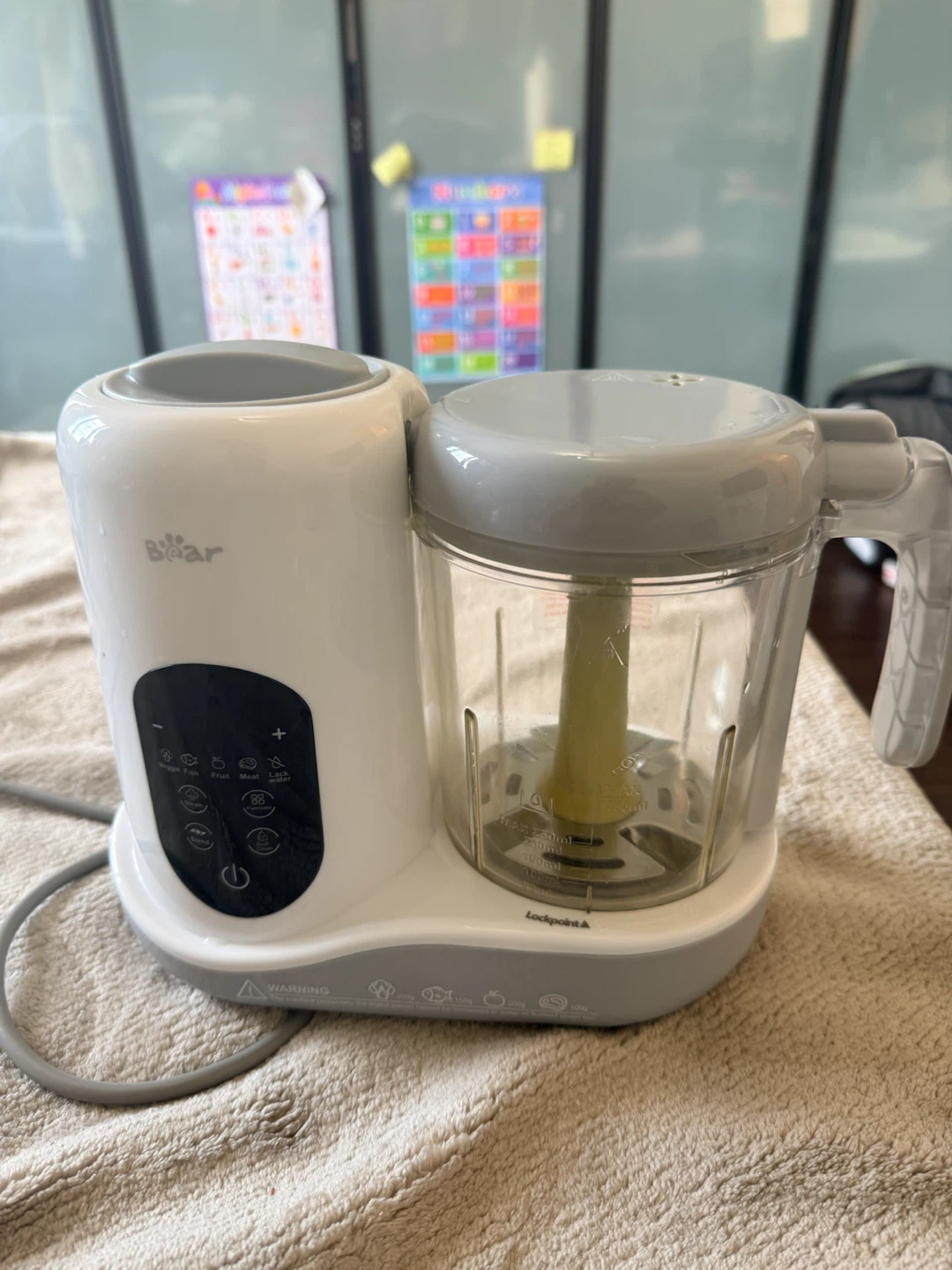 Bear Baby Food Maker Steamer and Blender