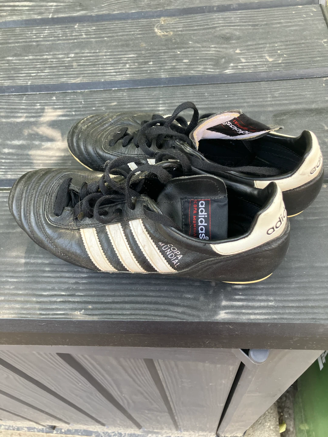 Adidas Copa Mundial Soccer Cleats