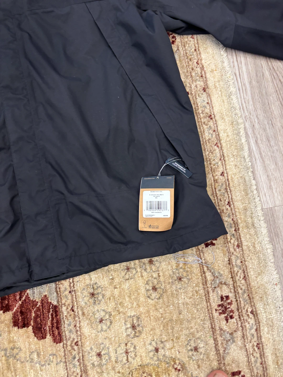 North face brand new xxl - photo 4