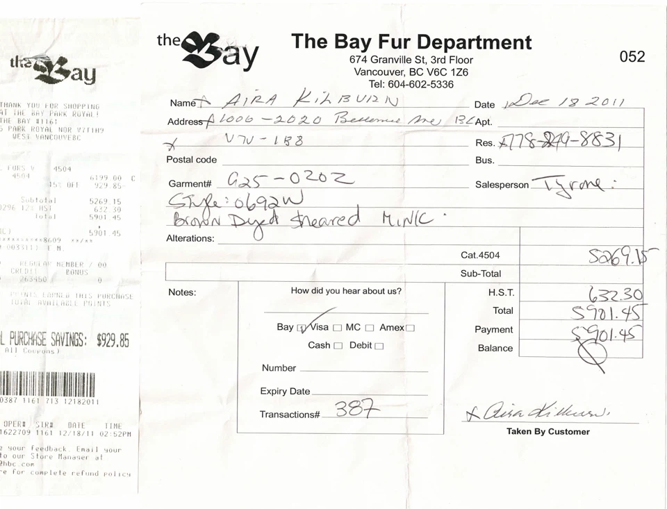 Real MINK FUR Coat — NEW - photo 4