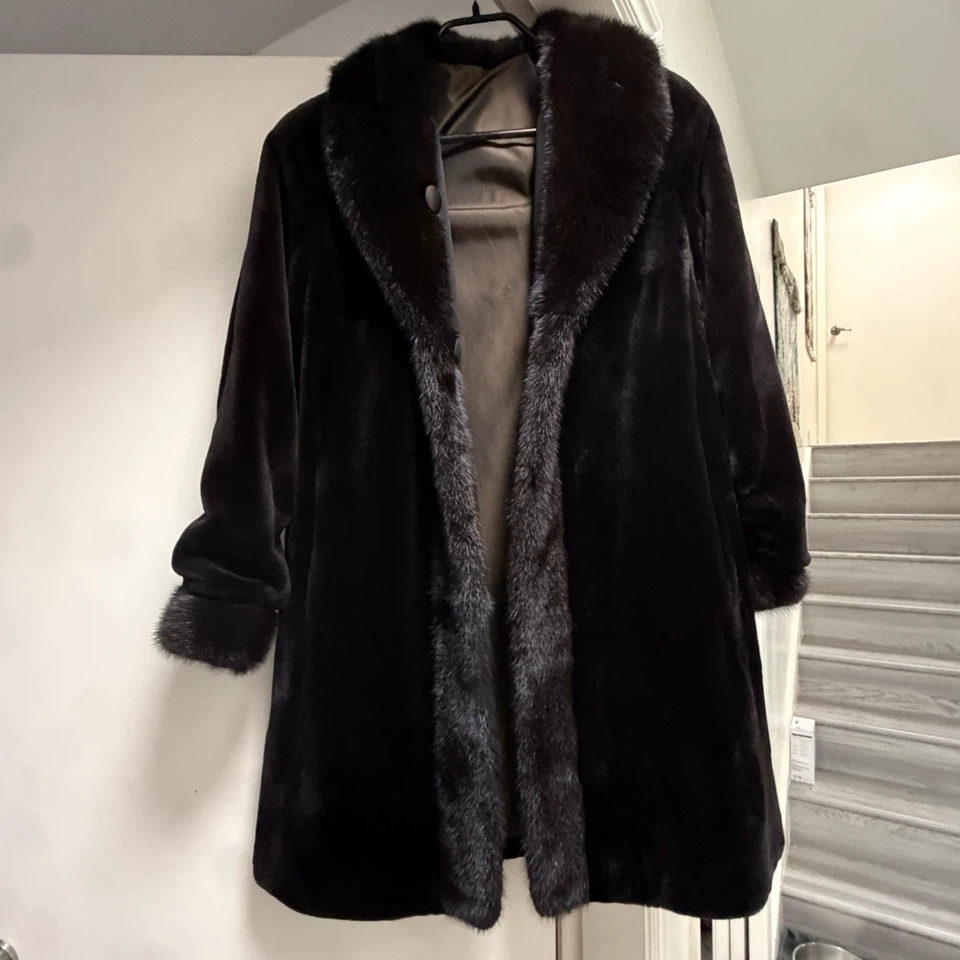 Real MINK FUR Coat — NEW - photo 5