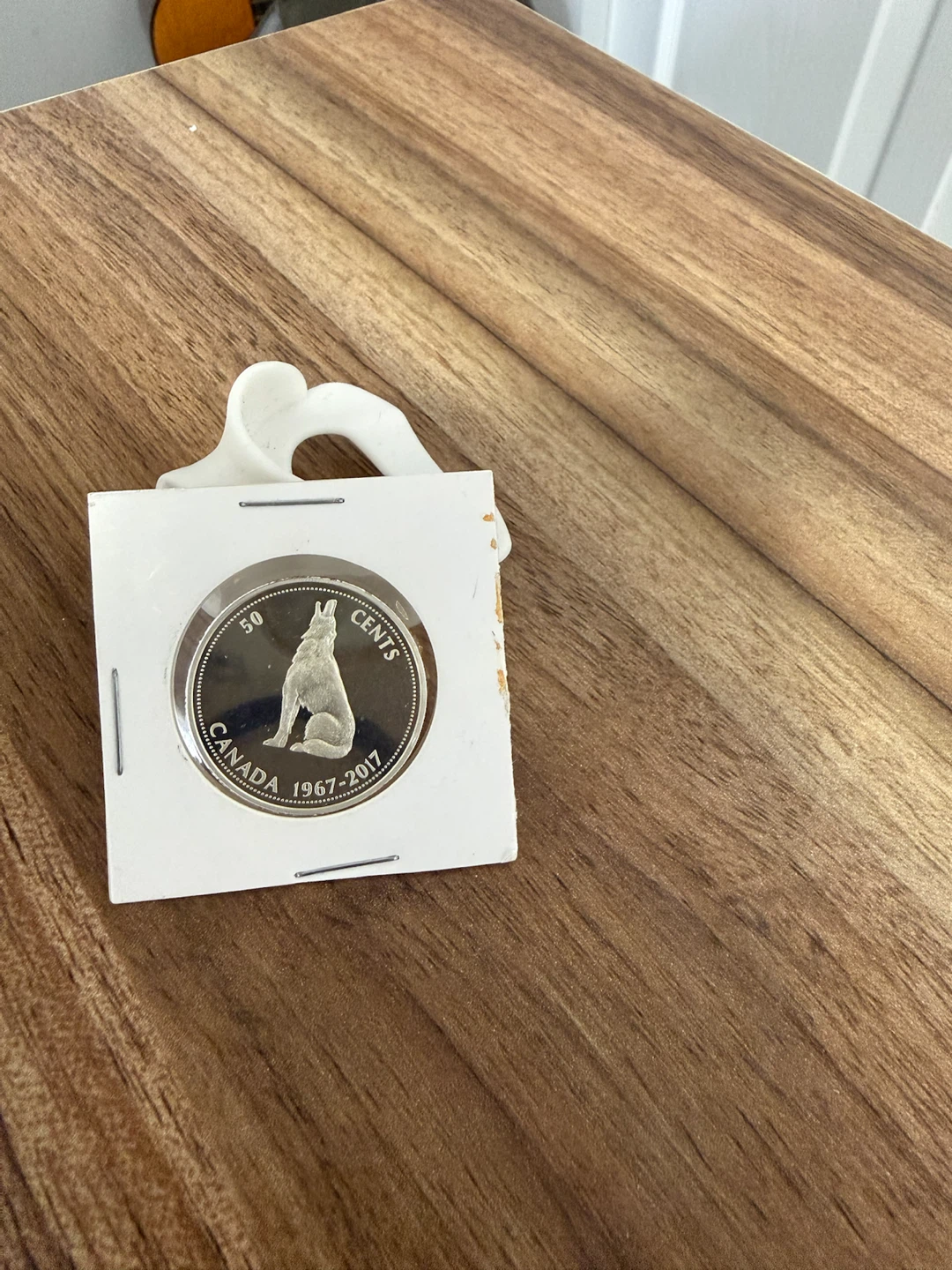 Canada 50 Cents Coin 1967-2017 - photo 2