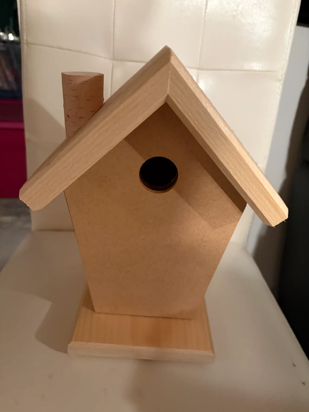 Wooden Birdhouse