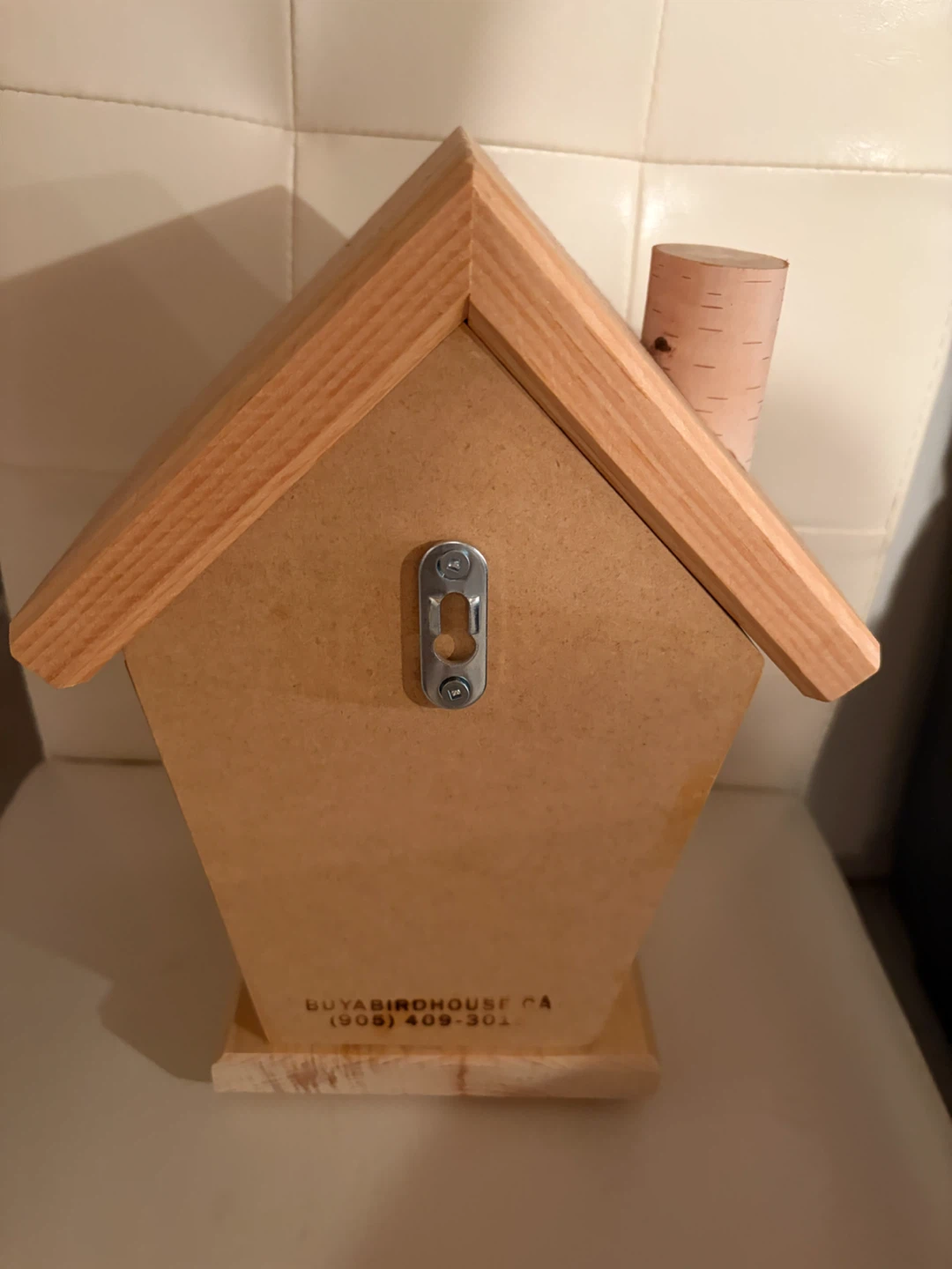 Wooden Birdhouse - photo 2