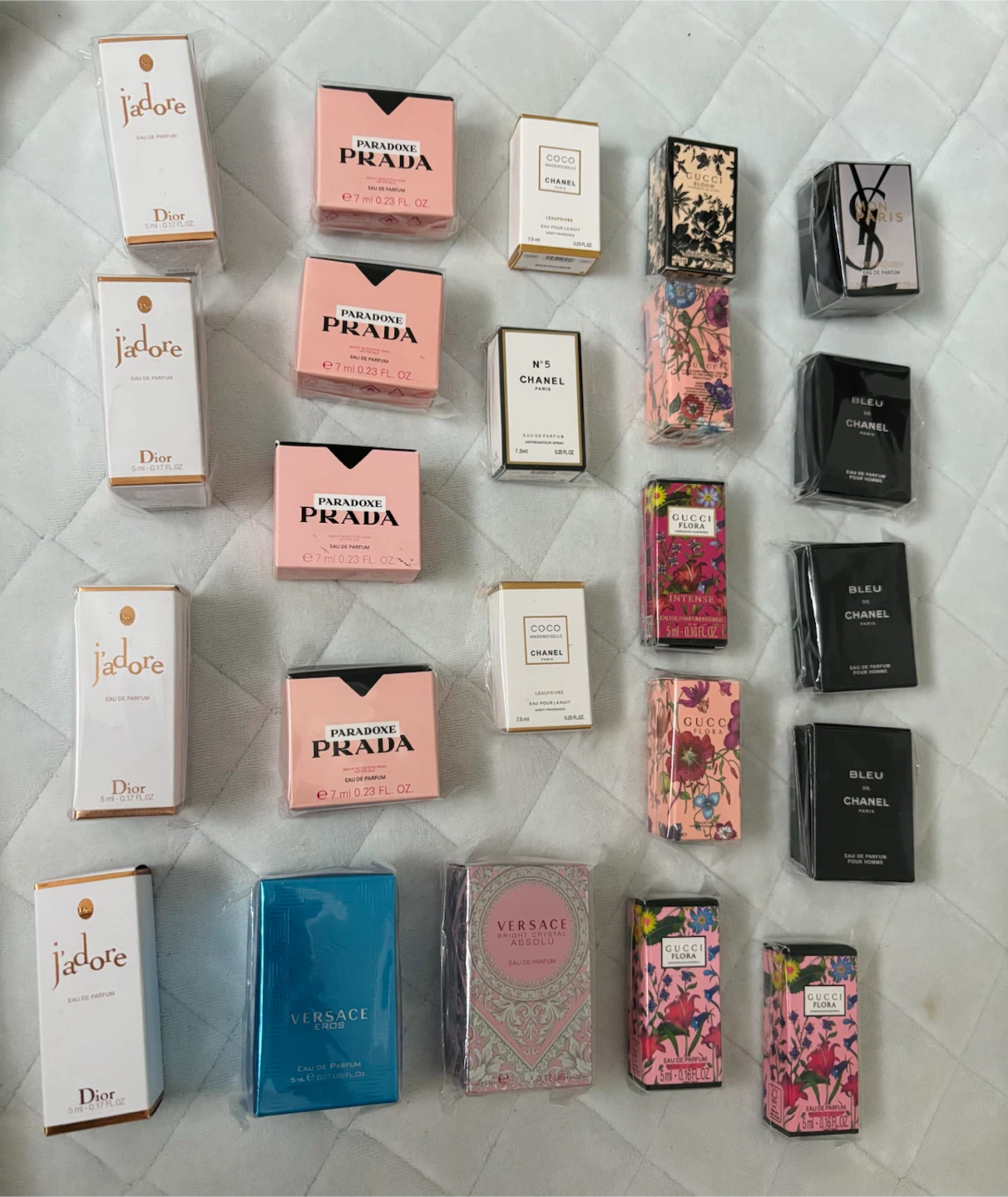Mini Perfumes