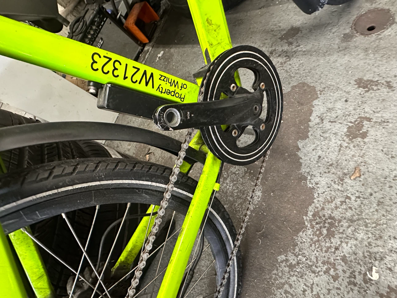 GetWhizz Electric Delivery Bike - photo 2