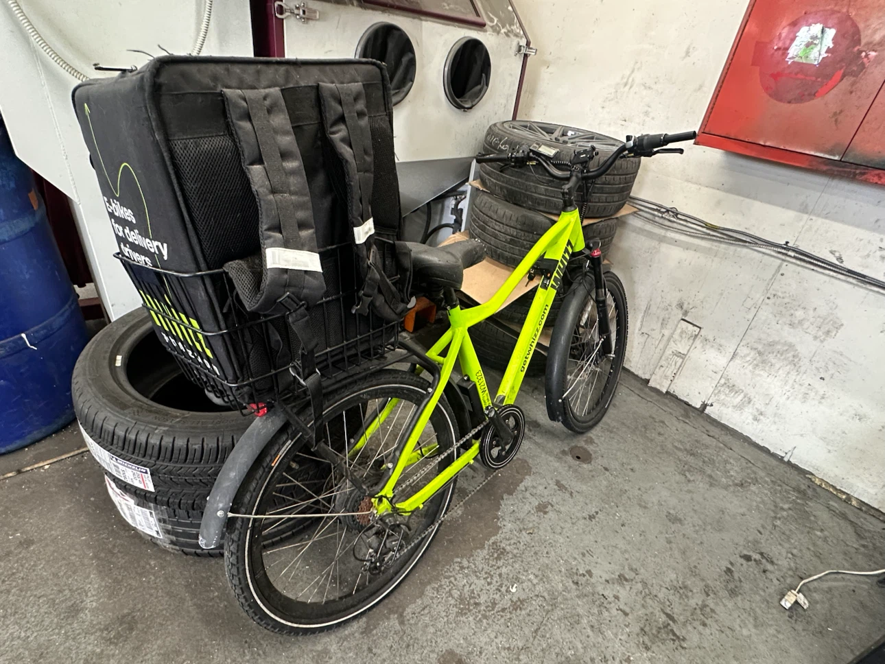 GetWhizz Electric Delivery Bike - photo 3
