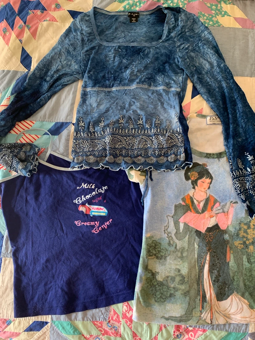 Three Vintage Women’s Tops bundle