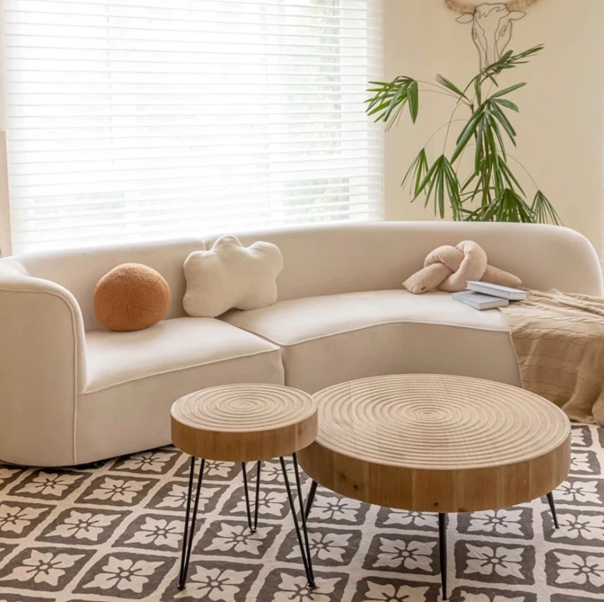 COZAYH 2 Piece Round Coffee Tables - photo 2