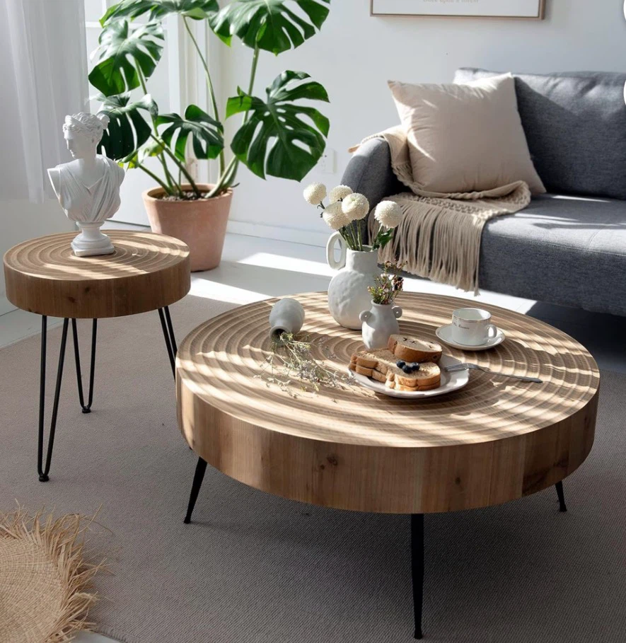 COZAYH 2 Piece Round Coffee Tables - photo 3