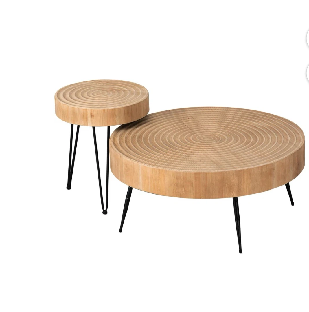 COZAYH 2 Piece Round Coffee Tables - photo 4