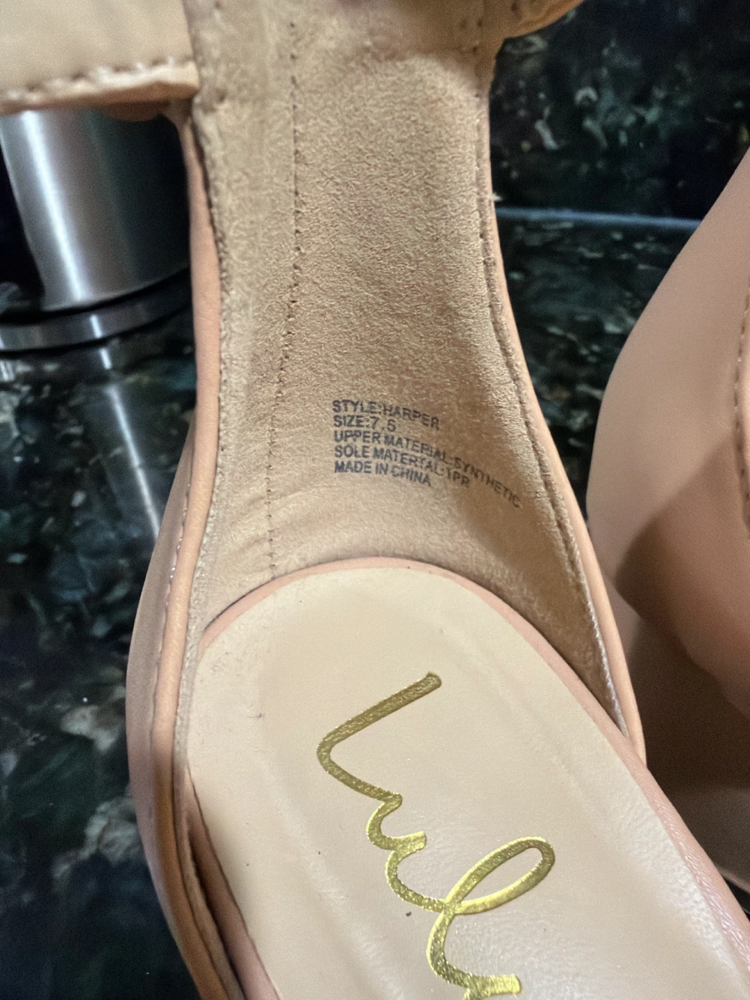 Lulus Harper Block Heels Size 7.5 - photo 2