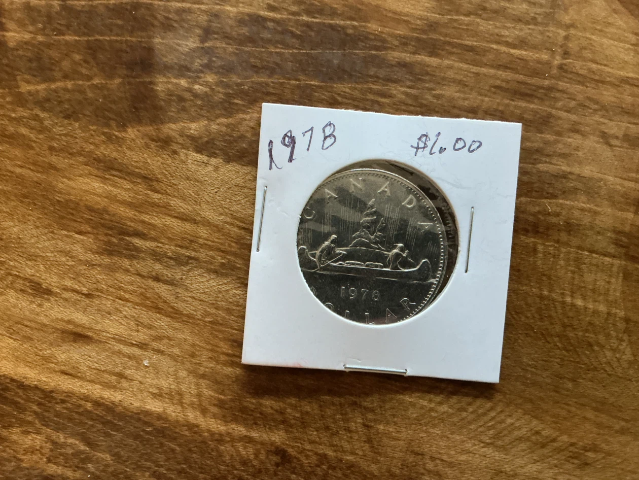 1978 CANADIAN $1.00 Nickel Coin !