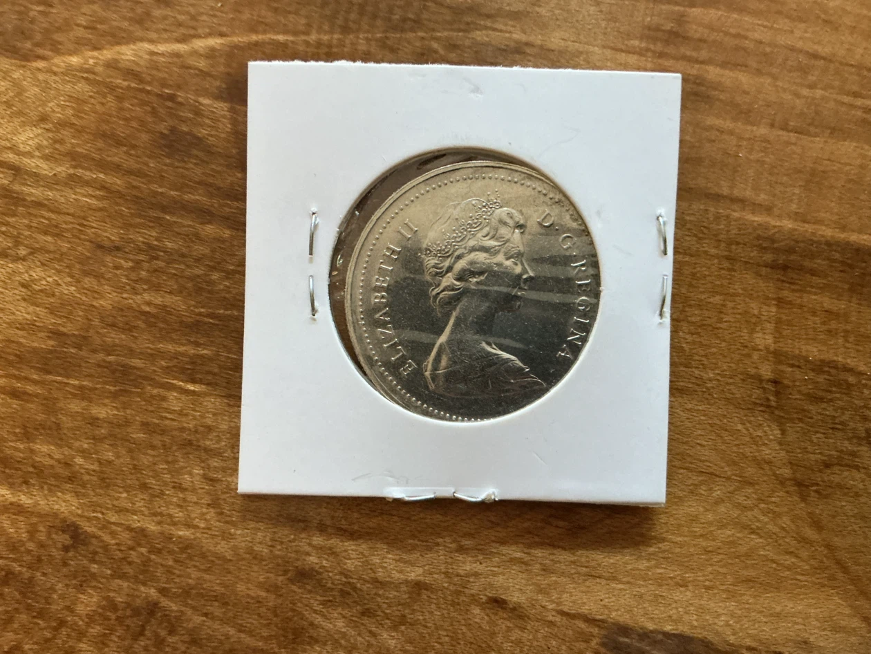1978 CANADIAN $1.00 Nickel Coin ! - photo 2