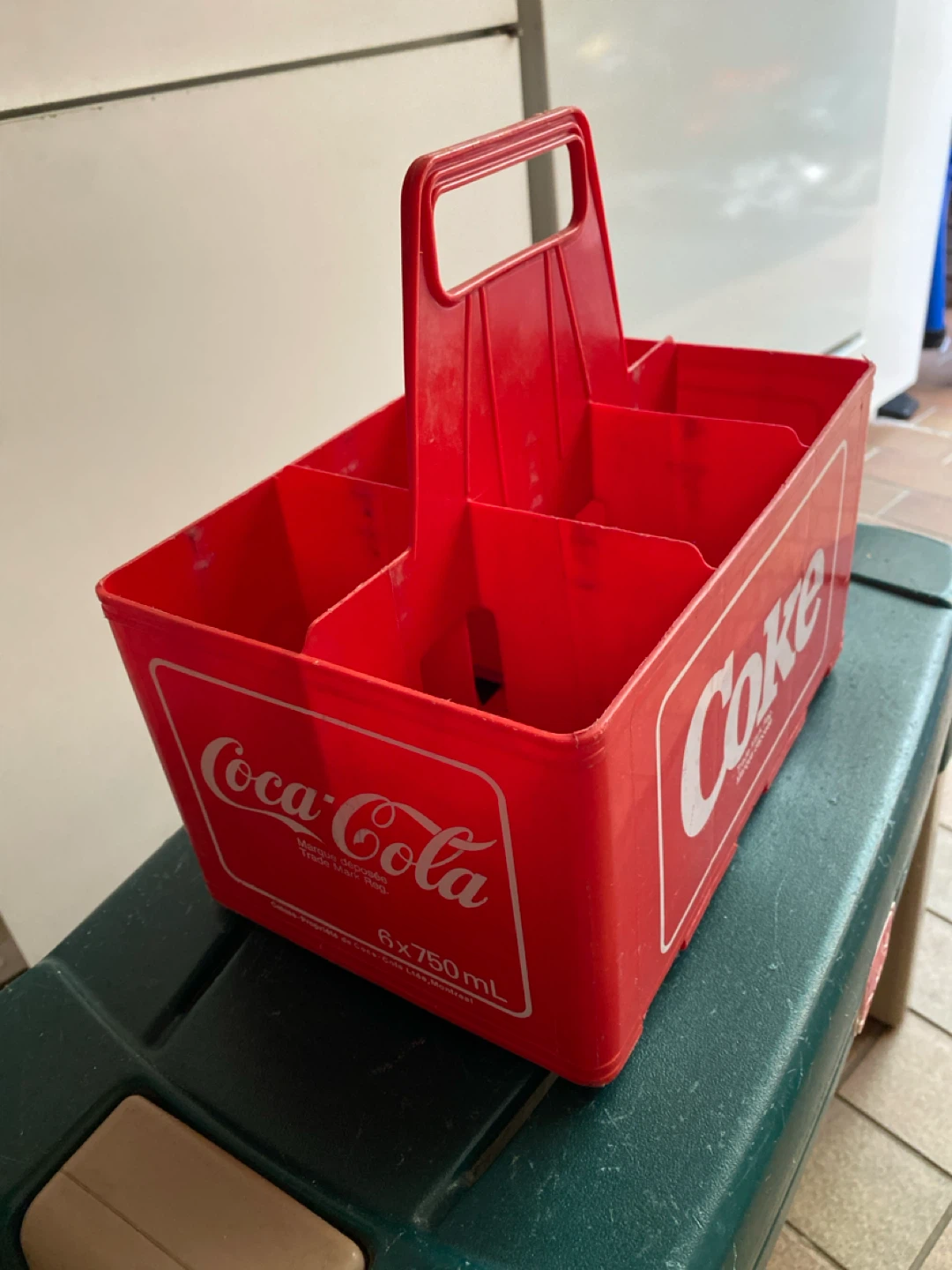 Coca-Cola 6 Bottle Carrier