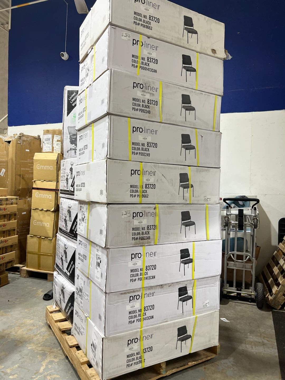 Brand-new Pro Liner II Visitor's Chair for Businesses - photo 2
