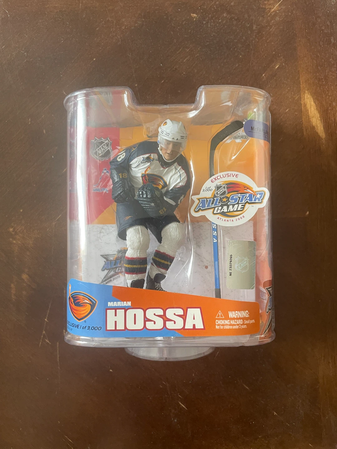 McFarlane NHL All-Star Game Marian Hossa Action Figure