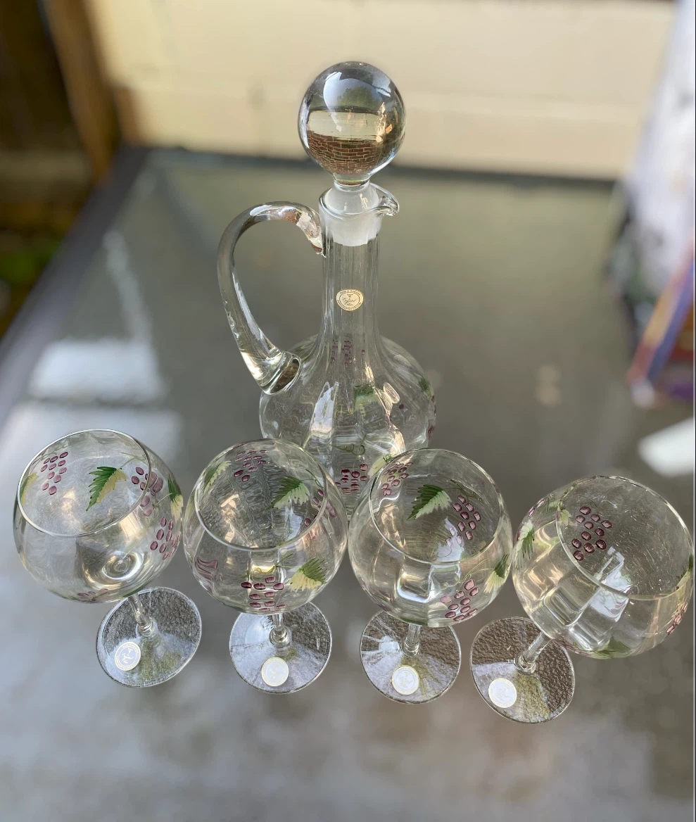 Crystal Clear Passion Wine Set, NEW - photo 2