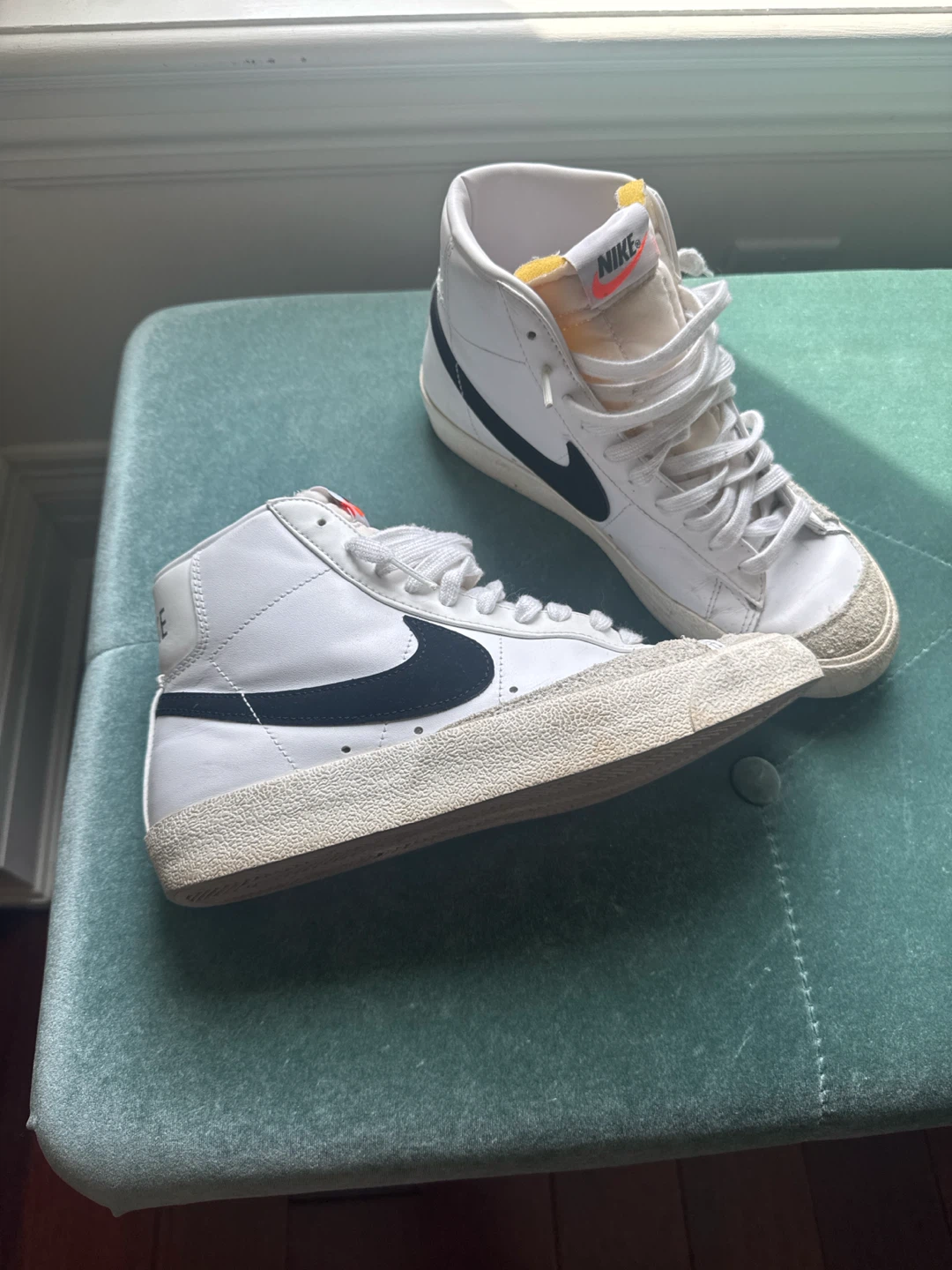 Nike Blazer Mid '77 Vintage White/Black US 8.5
