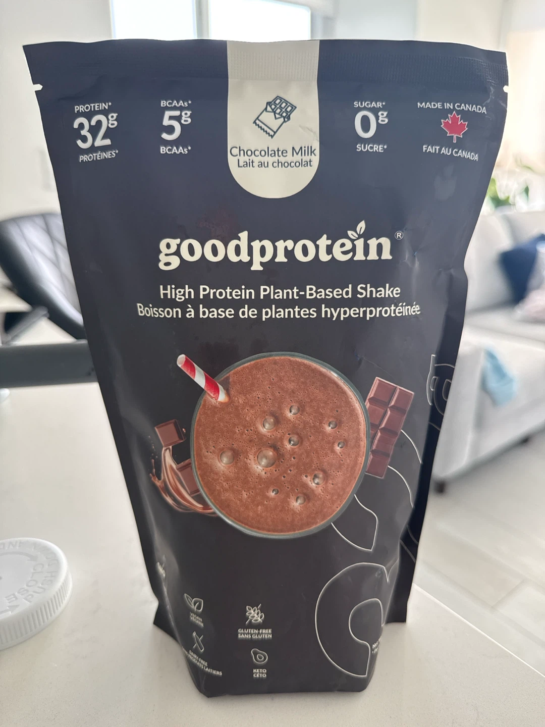 UNOPENED GoodProtein Chocolate Milk Protein Plant-Based Shake