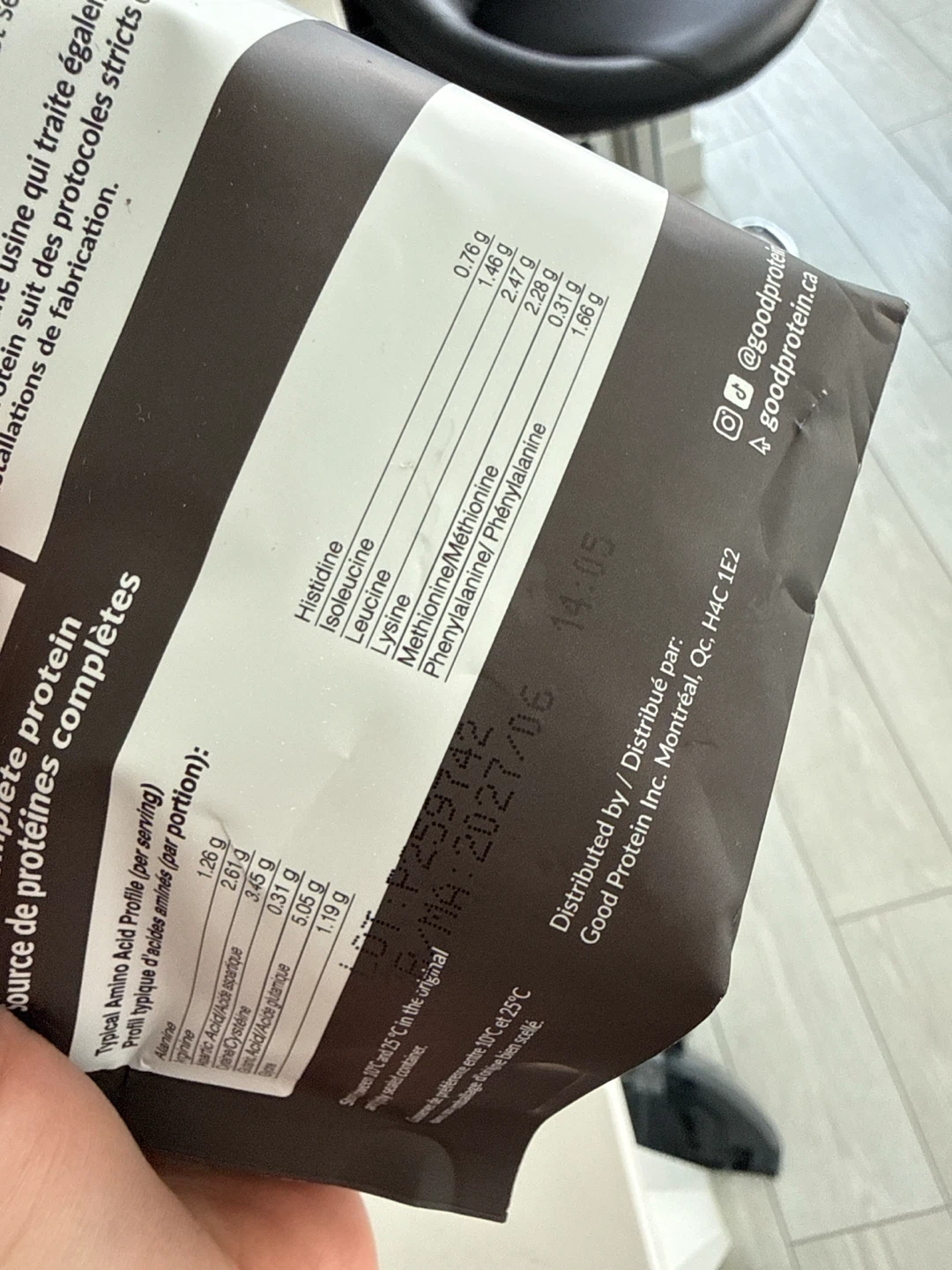 UNOPENED GoodProtein Chocolate Milk Protein Plant-Based Shake - photo 2
