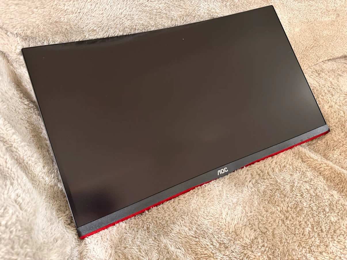 AOC C24G1 24" Curved Gaming Monitor 144Hz - photo 2
