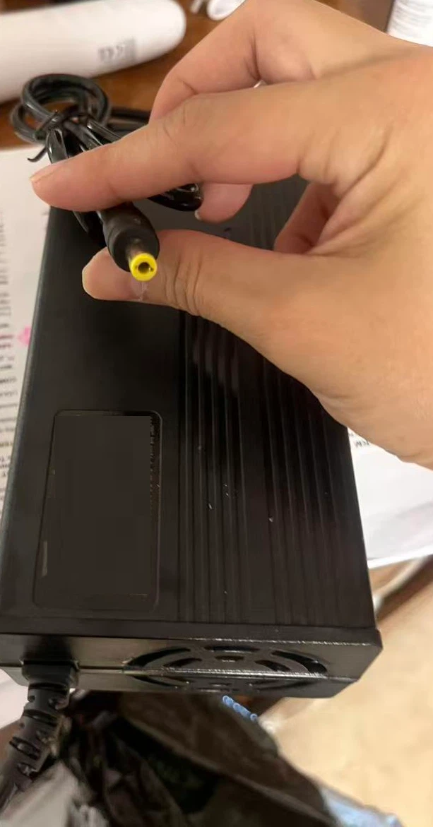48V 3A Power Adapter Charger - photo 2