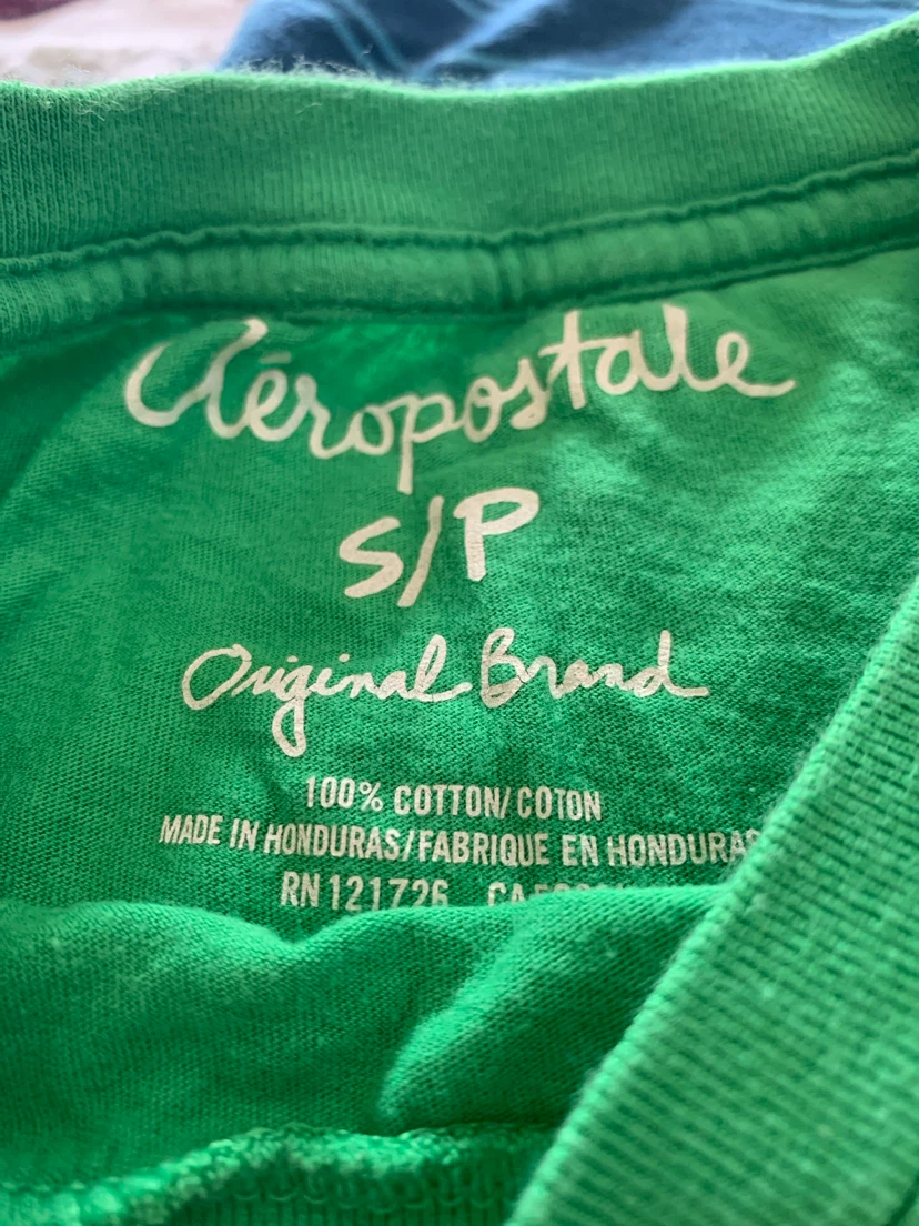 Three Y2K Aeropostale tees - photo 3
