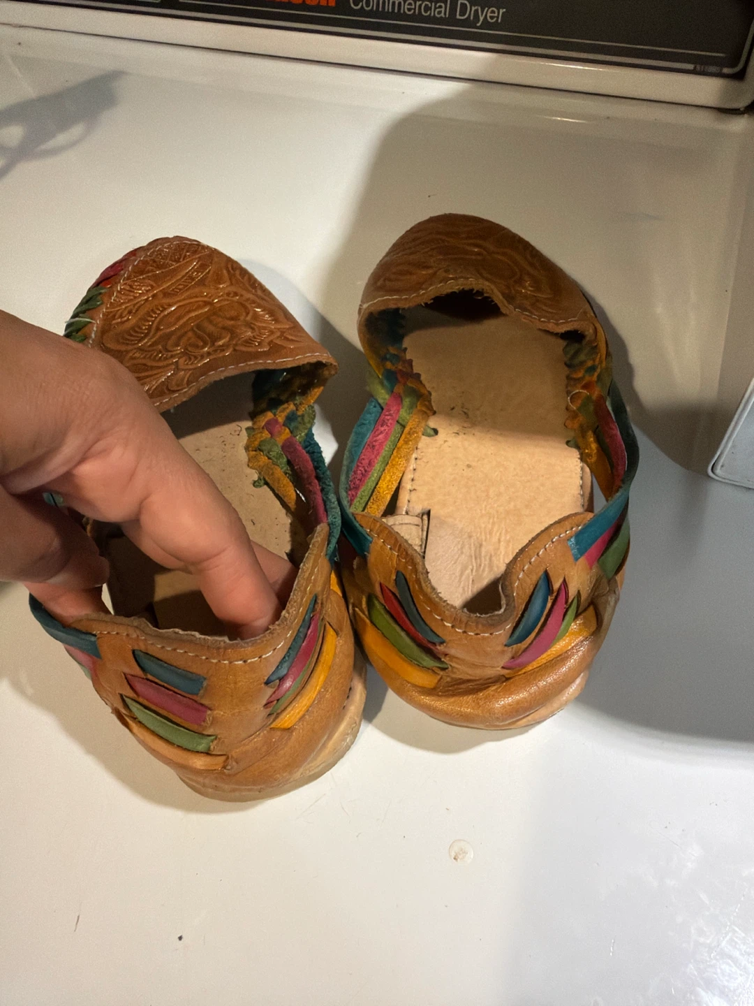 Mexican Huarache Sandals - photo 2