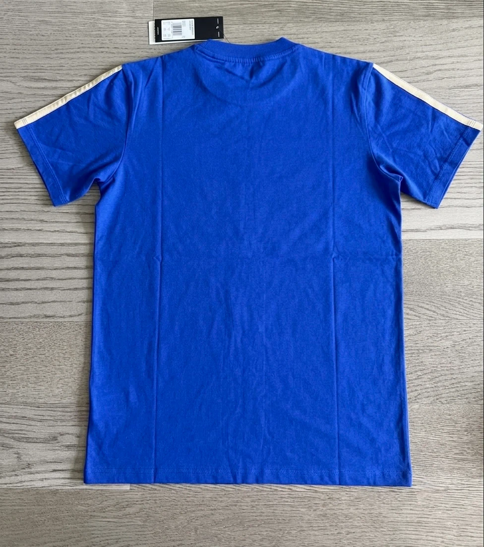 NEW Adidas Italy National Football Team T-Shirt – Kids XL - photo 2