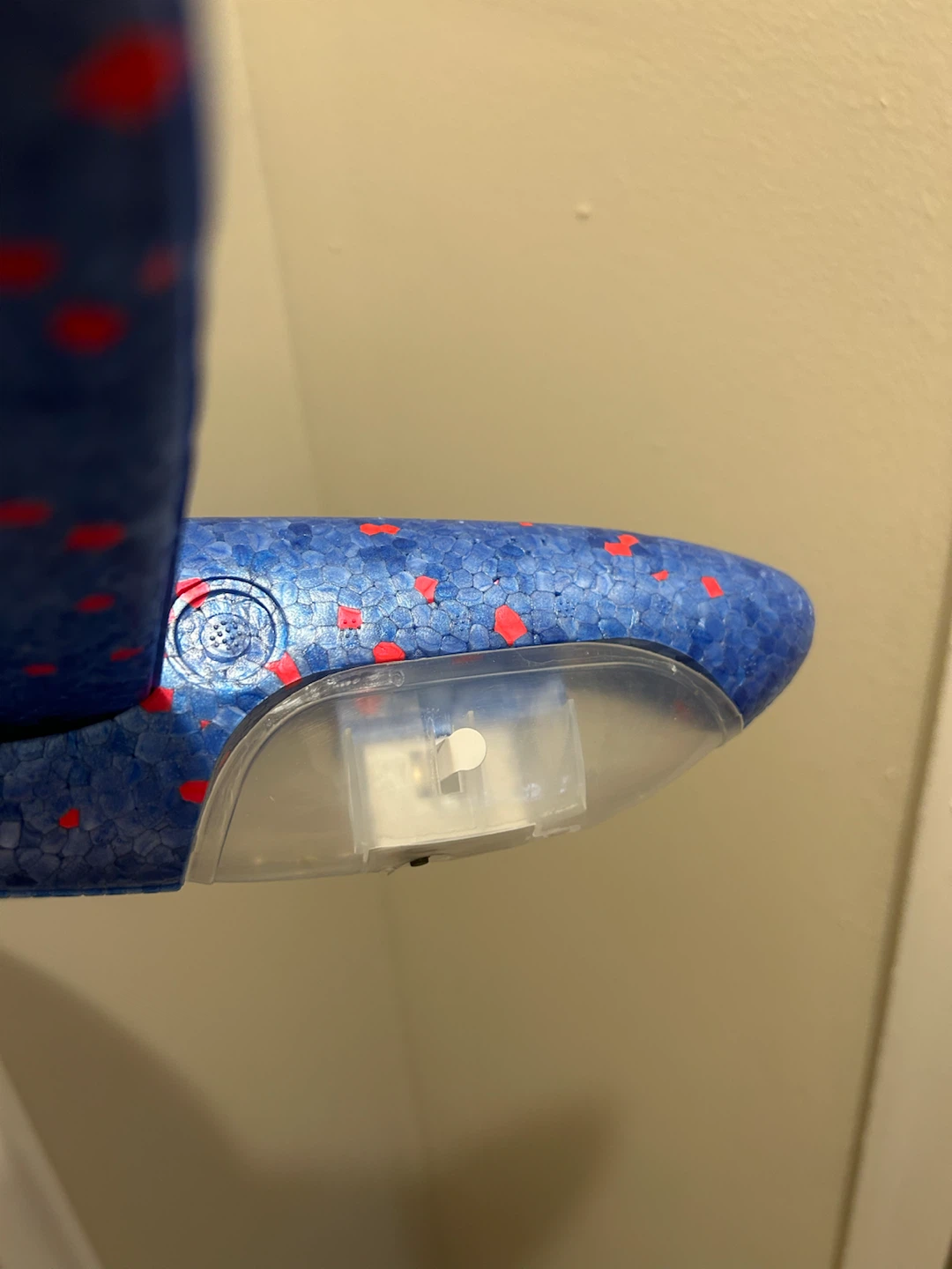 Brand New LED Light-Up Foam Glider Plane Toy (Blue) - photo 4