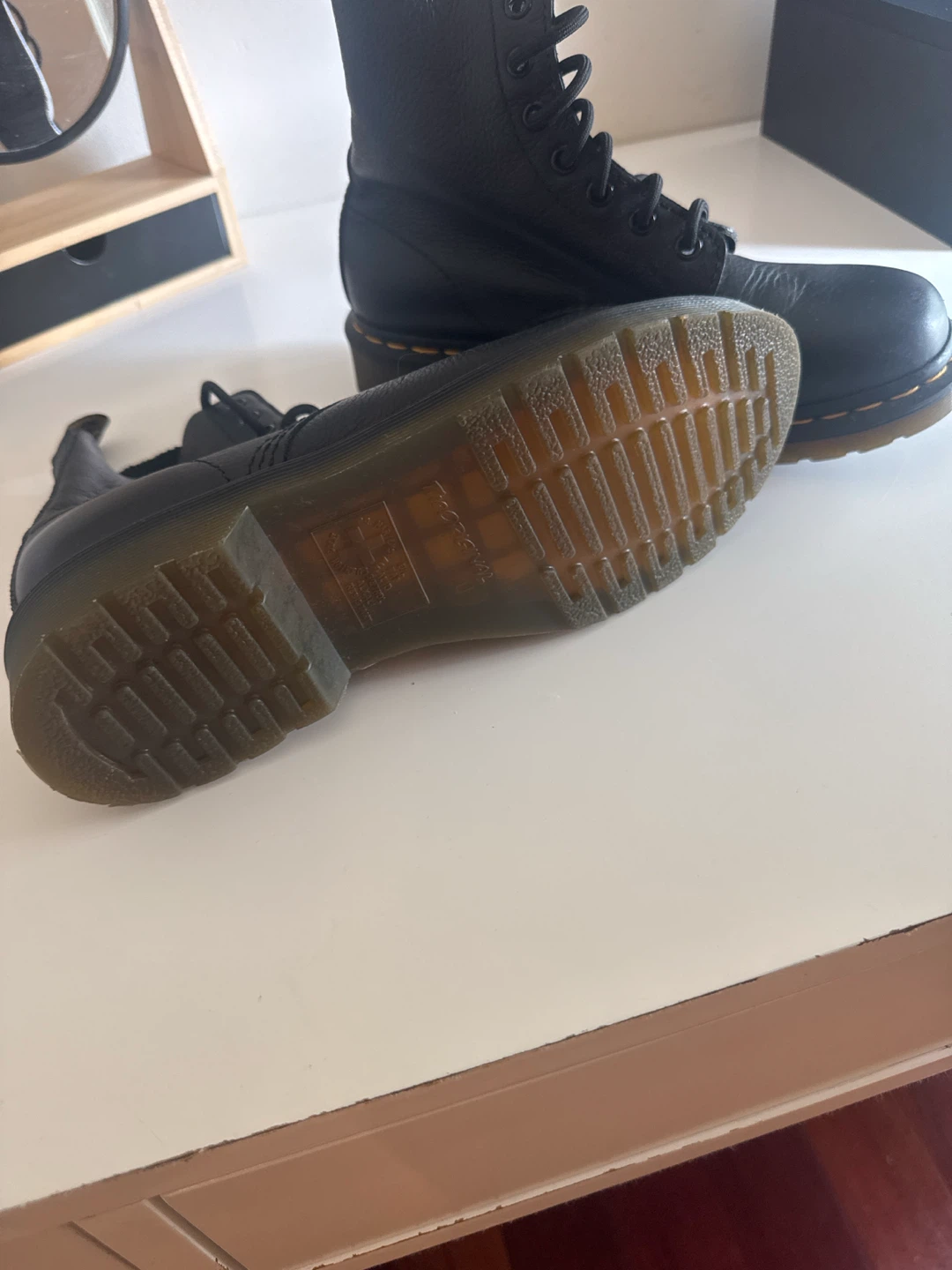 Dr. Martens 1460 Pascal Boots - photo 2