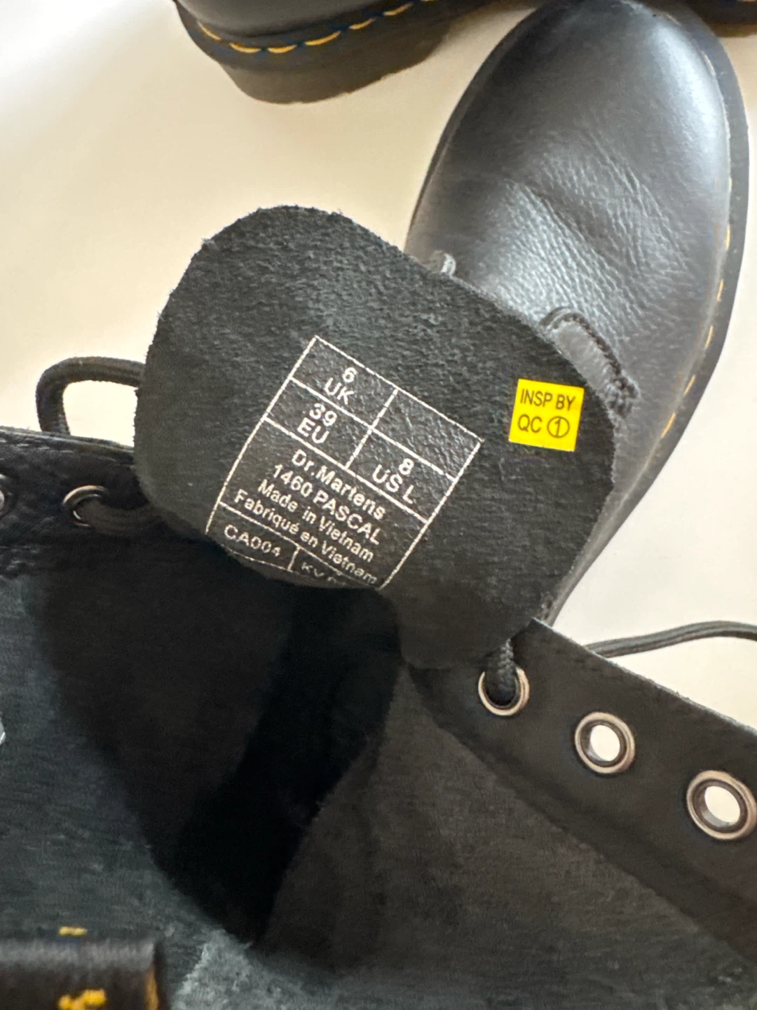 Dr. Martens 1460 Pascal Boots - photo 3
