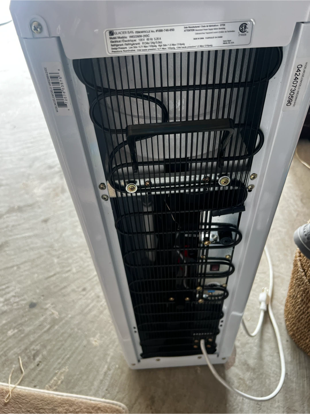 Glacier Bay Water Cooler Dispenser - photo 4